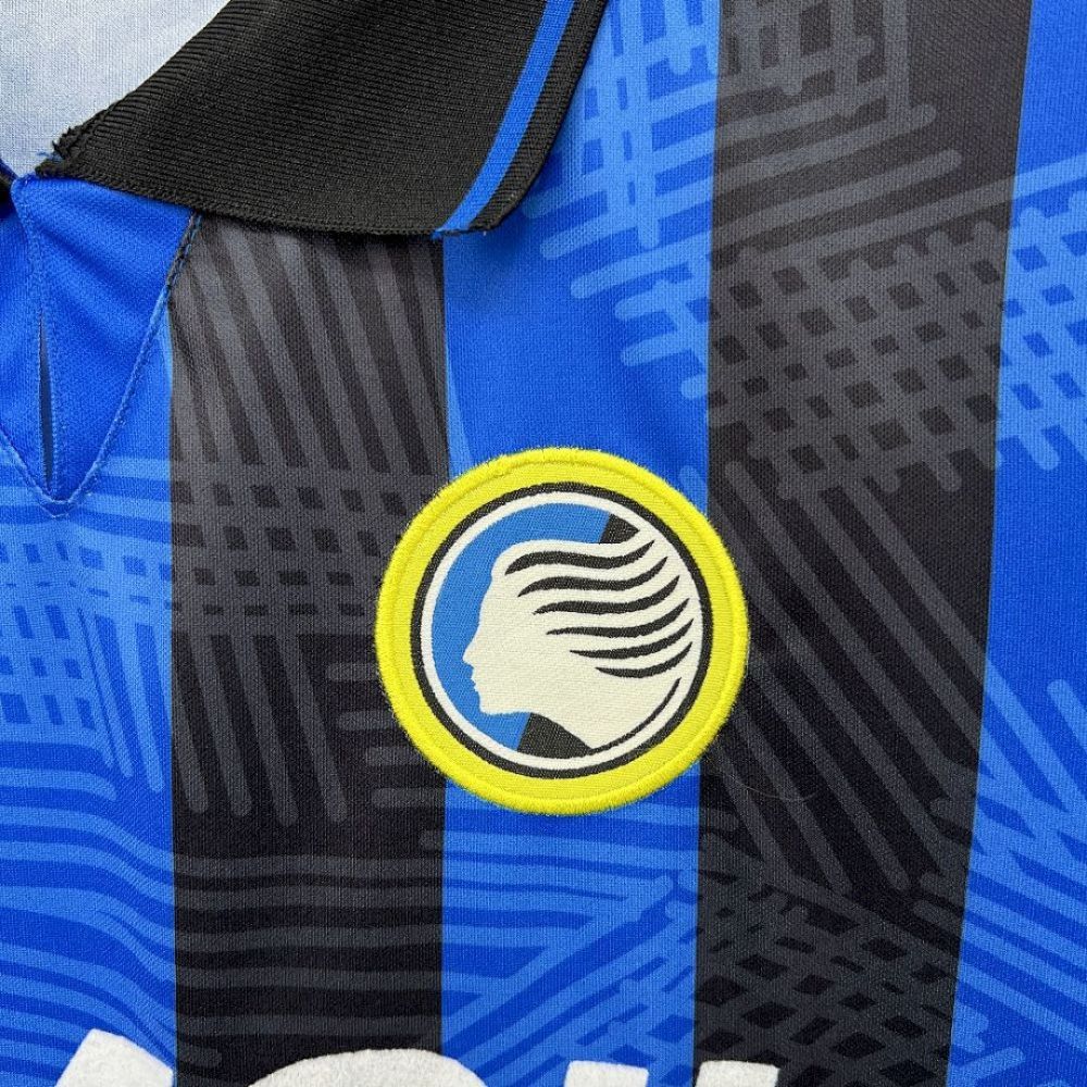 Retro 1991-93 Atalanta home retro Football jersey