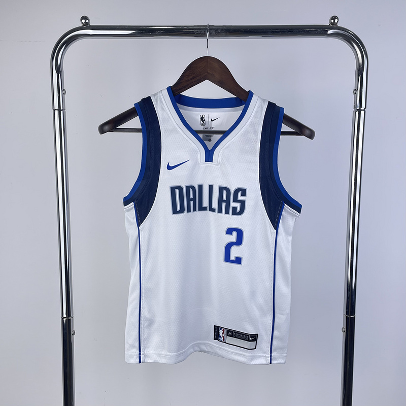 2023 NBA Dallas Mavericks 2 IRVING Basketball Jersey