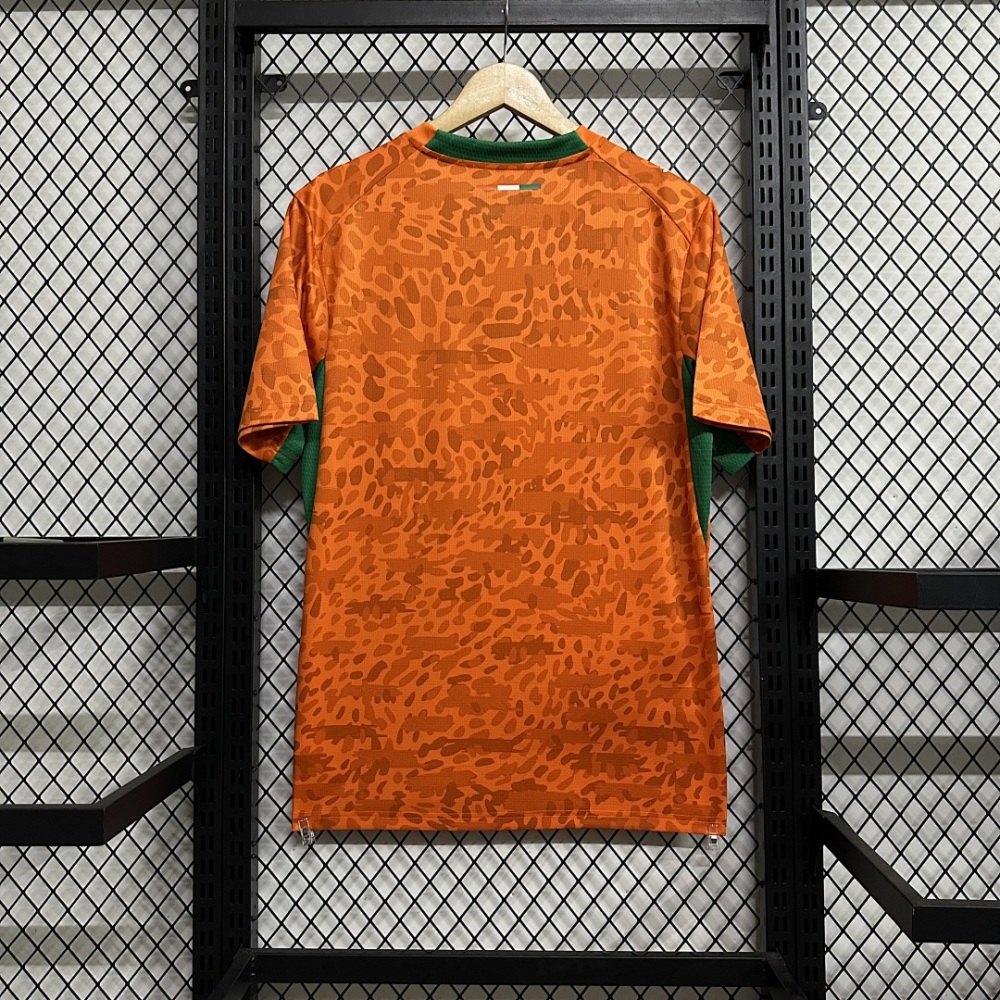 2026 Côte d'Ivoire Home Football jersey