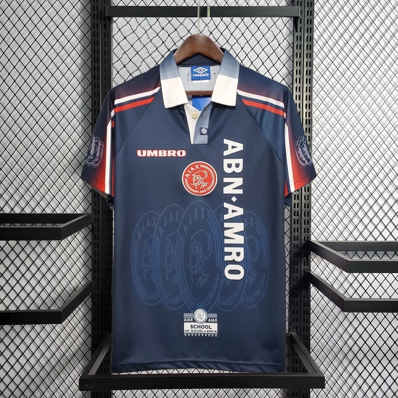 Retro 1997-98 Ajax away Retro Football jersey
