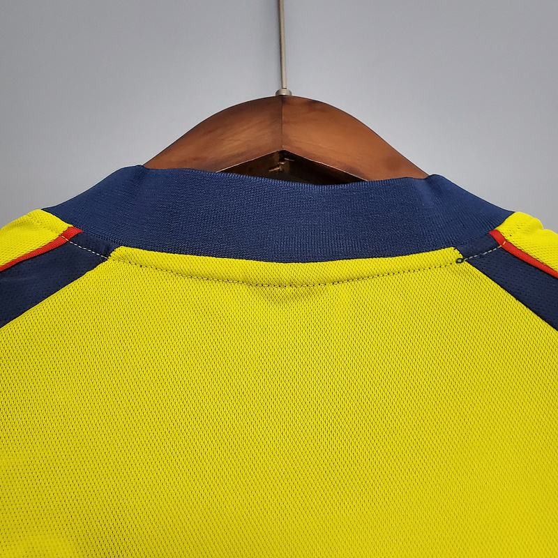 Retro 2001-02 Club America Home retro Football jersey