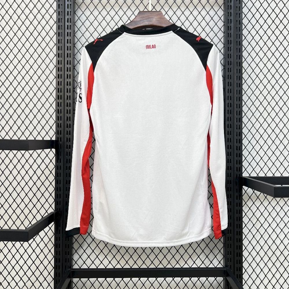 2025-26 AC Milan Away long sleeves Football jersey
