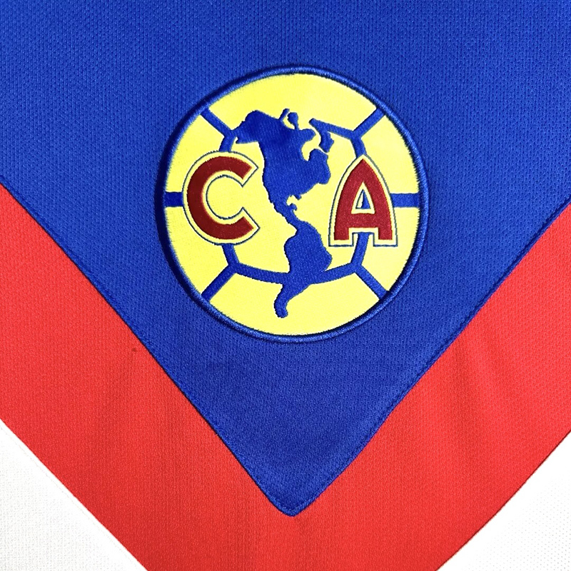 Retro 1987 Club America Away retro Football jersey