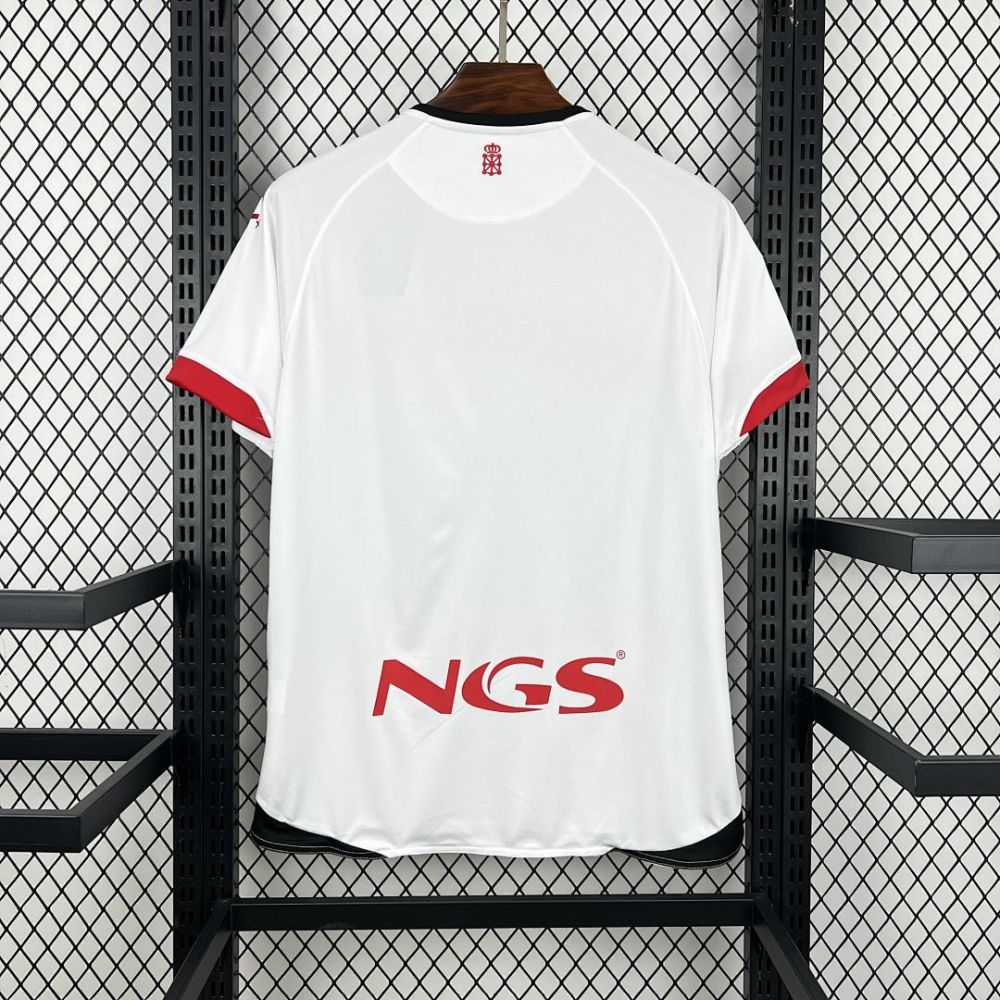 Retro 2011-12 Osasuna Away Retro Football jersey