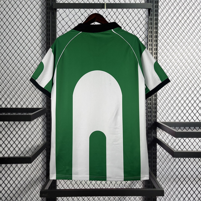 Retro 1998-99 Real Betis home retro football jersey