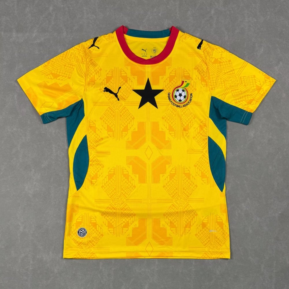 2026 Ghana Away Football jersey