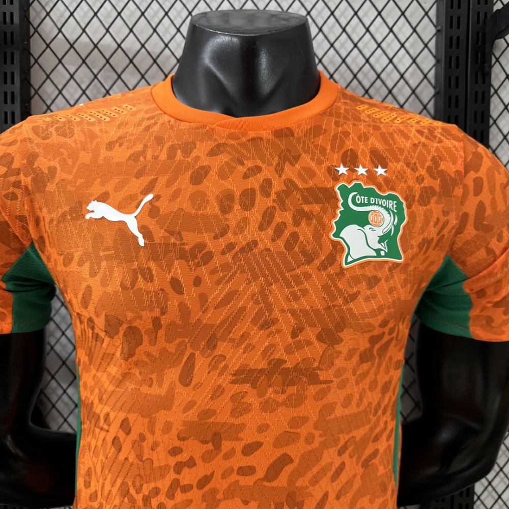 Player 2026 Côte d'Ivoire Home Football jersey