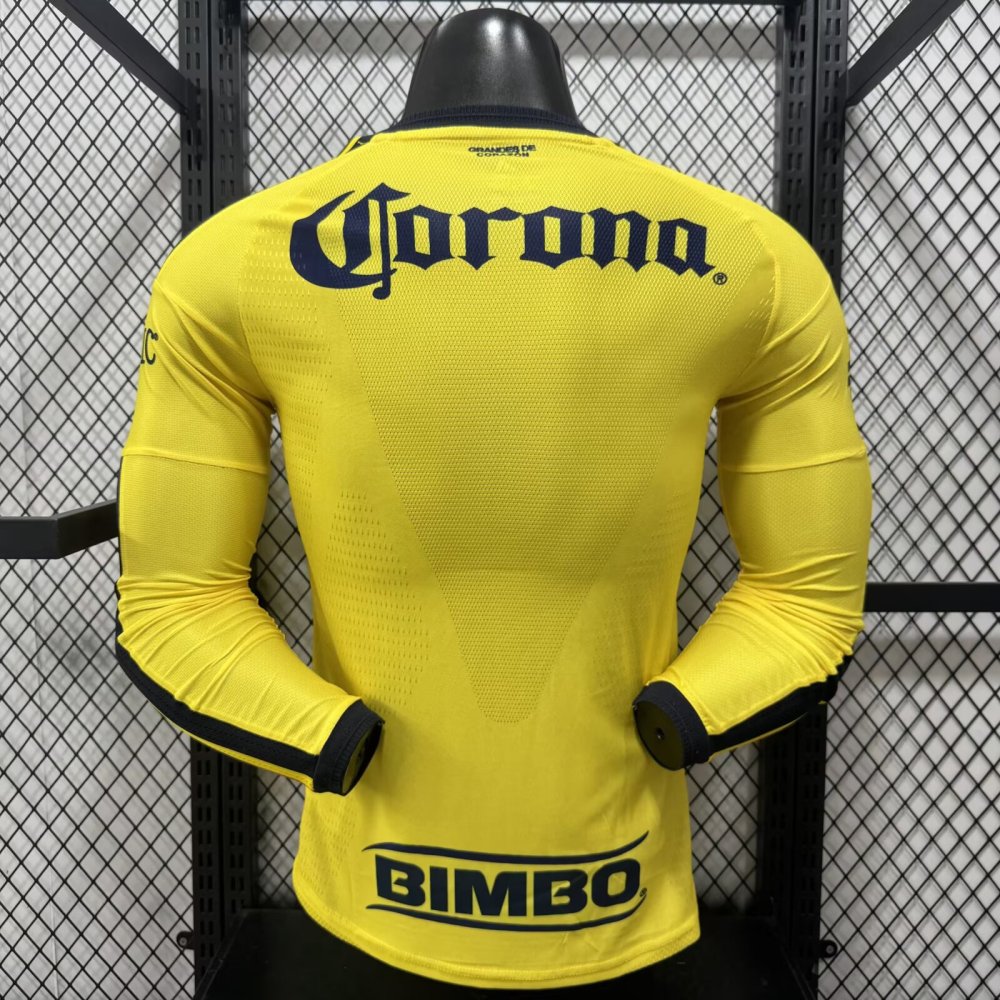 player 2026-27 Club America Home Long sleeve football jersey