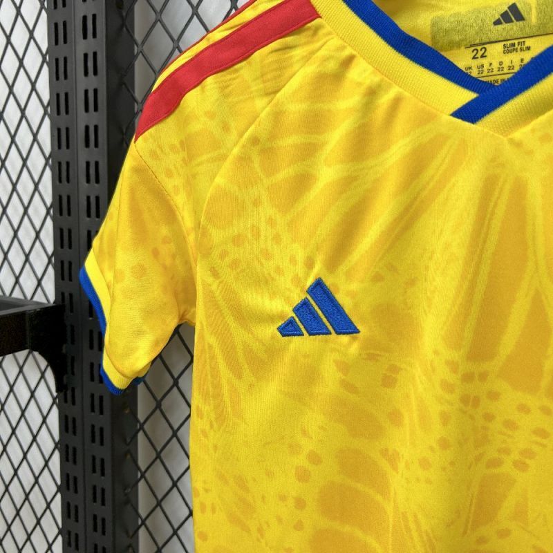 2026 Colombia Home kids Football jersey