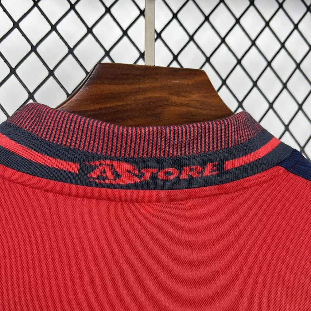 Retro 2000-01 Osasuna Home Retro Football jersey