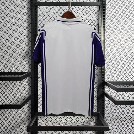 Retro 1999-00 Fiorentina Away retro Football jersey