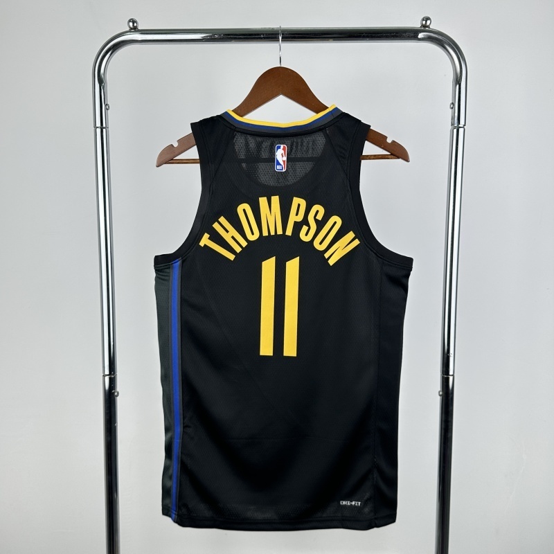 2025 NBA Golden State Warriors 11 THOMPSON Basketball Jersey