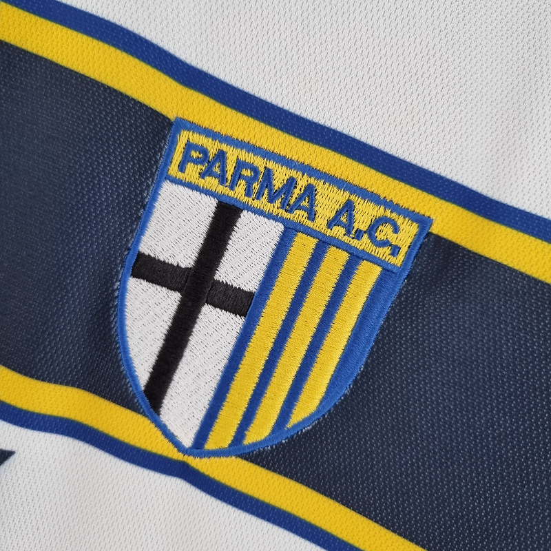 retro 2001-02 Parma Away retro football jersey