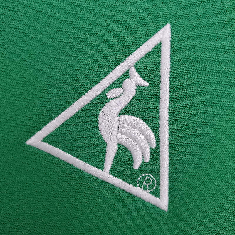 Retro 2002 Senegal Retro green Football jersey
