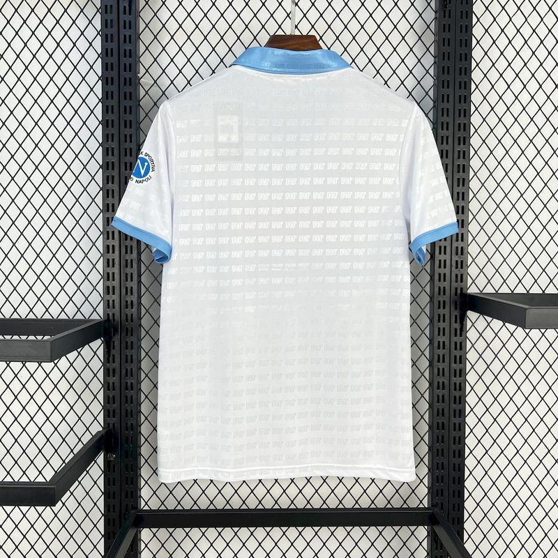 Retro 1990-91 Napoli Away Retro Football jersey