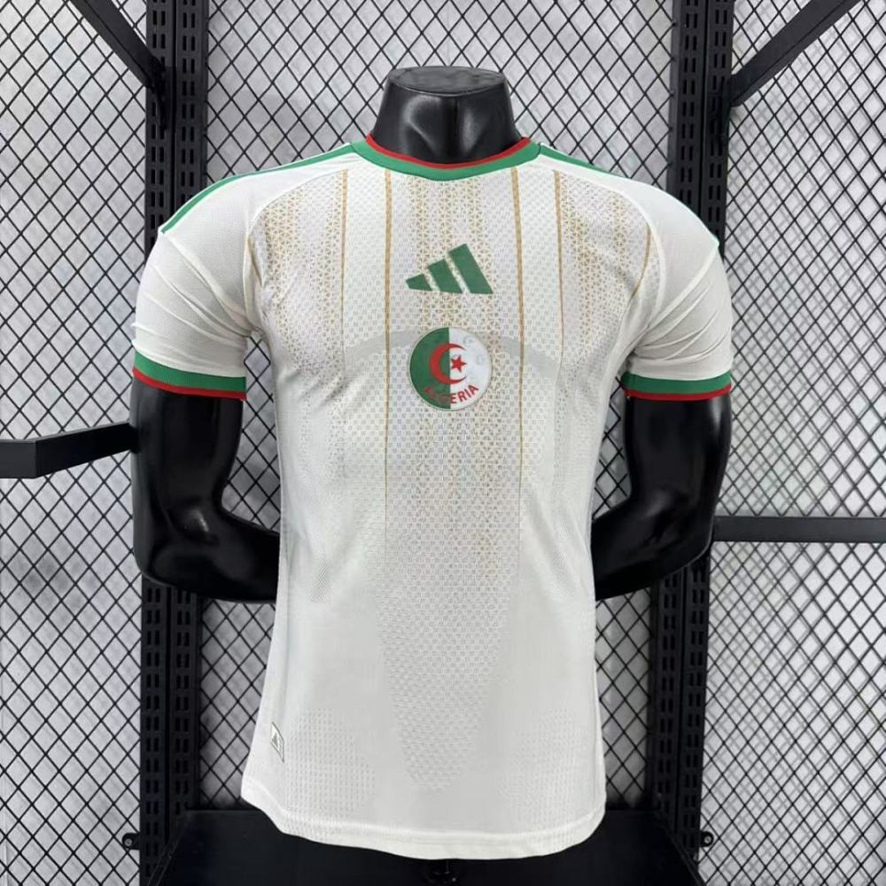 Player 2026 Algeria Home Football Jersey