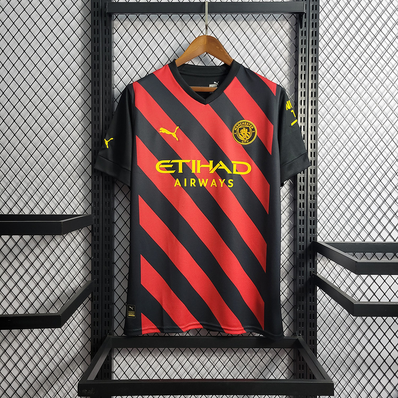 2022-23 Manchester City away Football jersey