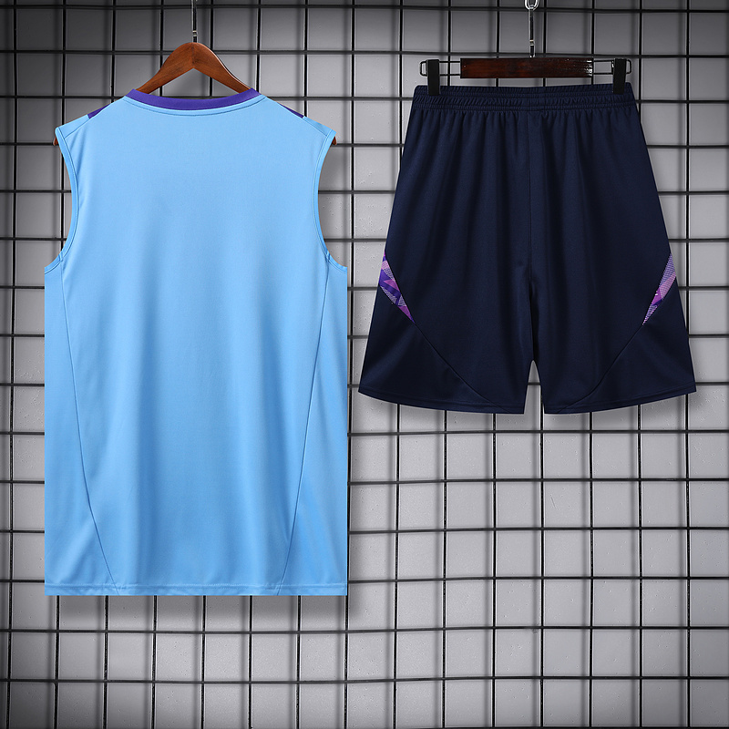 2024-25 season Argentina Sleeveless Vest Training Wear
