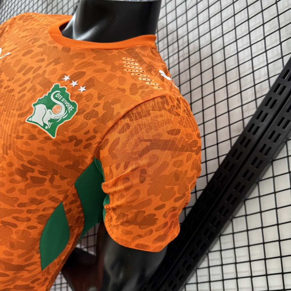 Player 2026 Côte d'Ivoire Home Football jersey