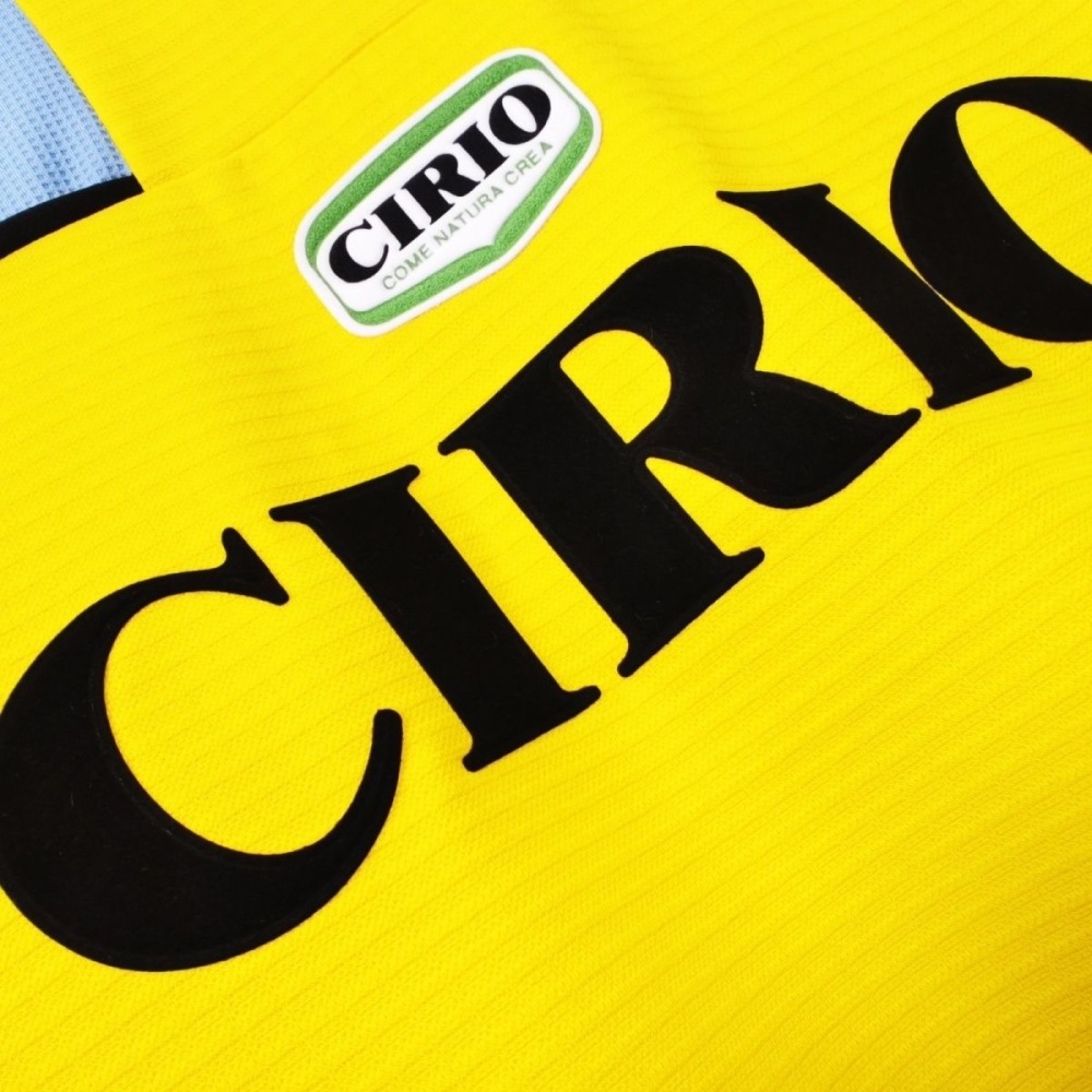 Retro 1998-99 Lazio Third Away Retro Football jersey
