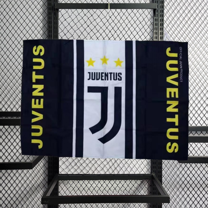 Louishop World Football Club Soccer Team Flag FC Banner for Wall Patio Lawn 60*90 CM Arsenal PSG AC Milan Dortmund Bayern Munchen Real Madrid Juventus Inter Milan Barcelona Liverpool Chelsea Manchester United Tottenham Manchester City Atletico Madrid