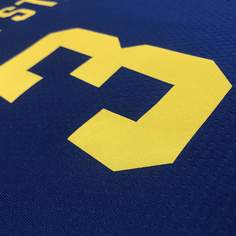 2023 NBA Golden State Warriors 3 POOLE Basketball Jersey