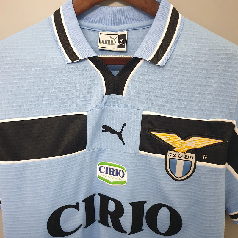 Retro 1998-00 Lazio home Retro Football jersey