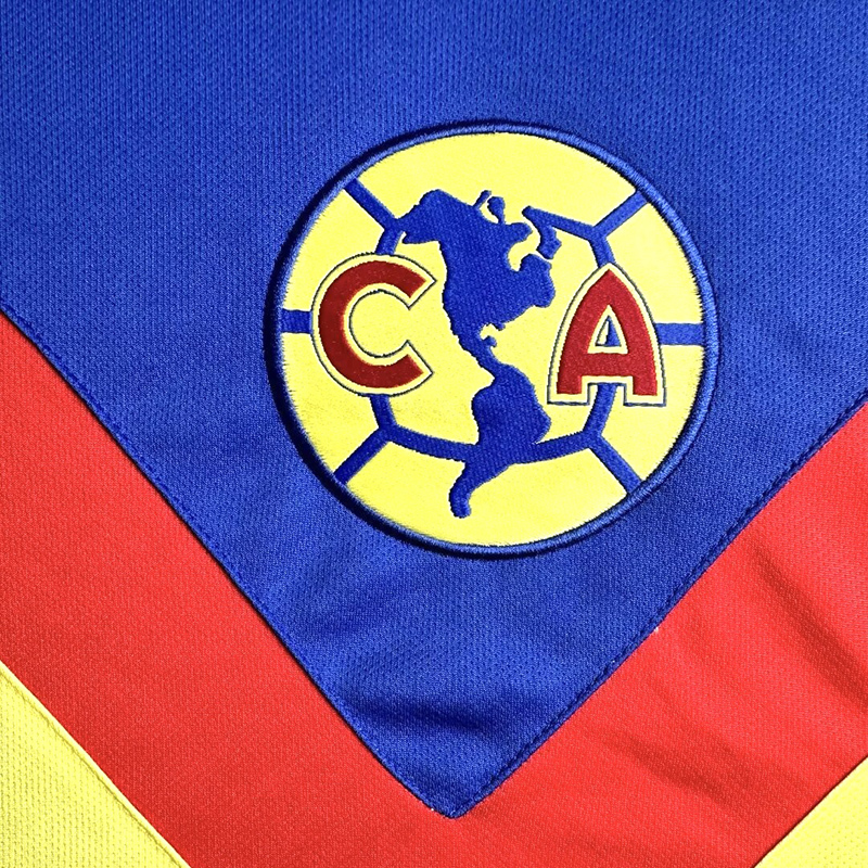 Retro 1987 Club America Home retro Football jersey