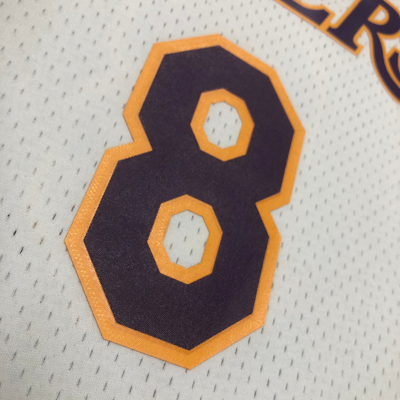 2003-04 NBA Lakers 8 BRYANT Basketball Jersey