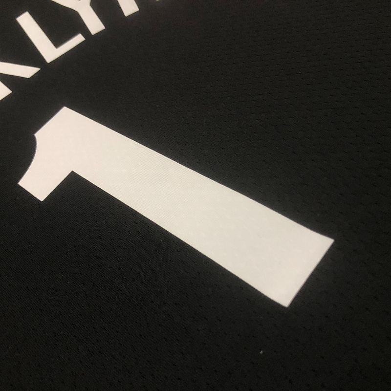 2023 NBA Brooklyn Nets (1 BRIDGES) Basketball Jersey