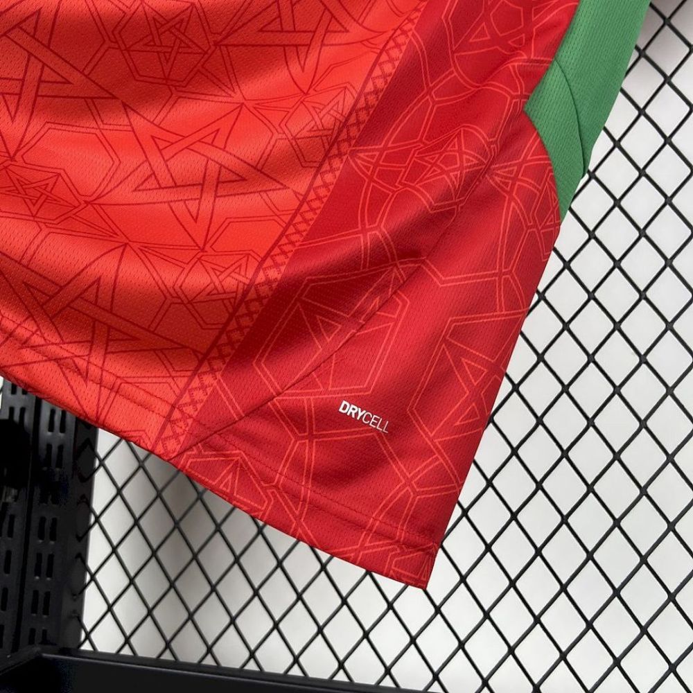 2024 Morocco Home Football jersey