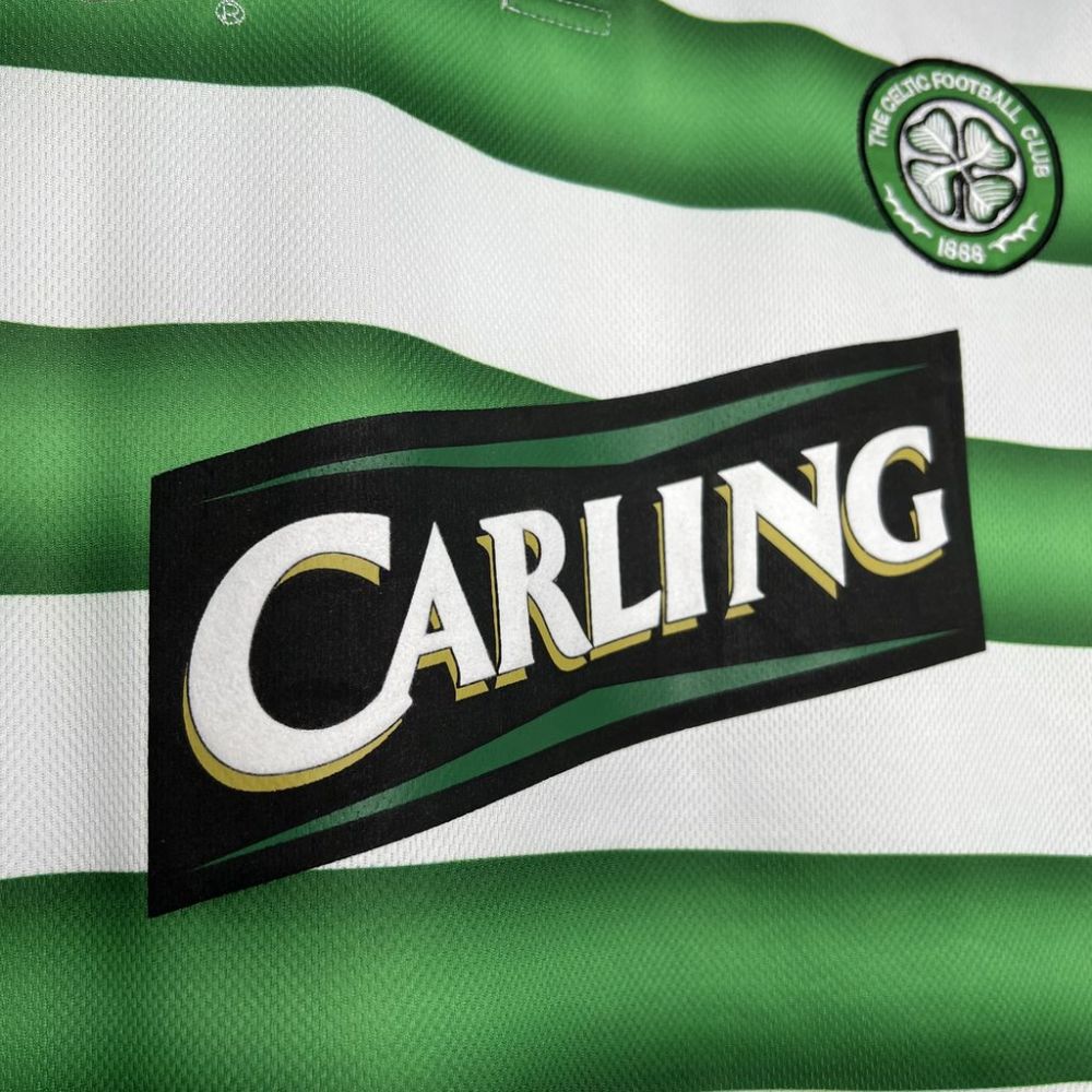 Retro 2003-04 Celtic FC Home Retro football jersey