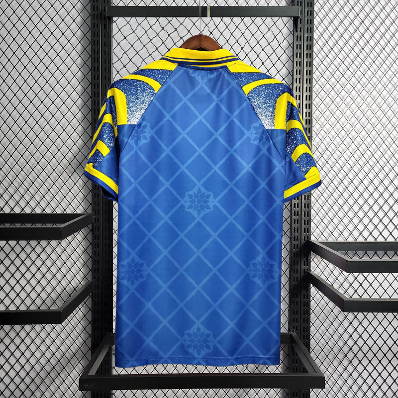 retro 1995-97 Parma Blue retro football jersey