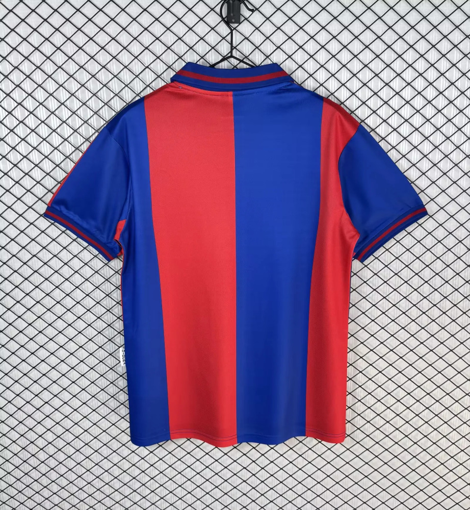 Retro 1996-97 Bologna Home Retro Football jersey