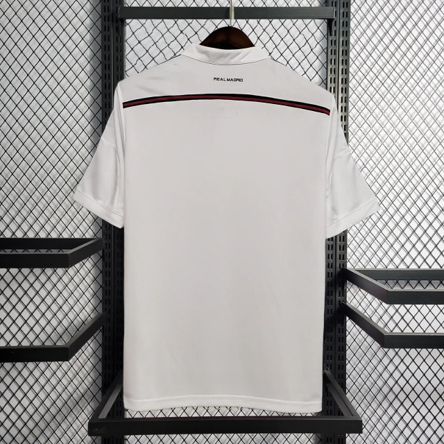 Retro 2014-15 Real Madrid Home Retro RONALDO Benzema Bale Sergio Ramos Alonso Di Maria Modric Football jersey