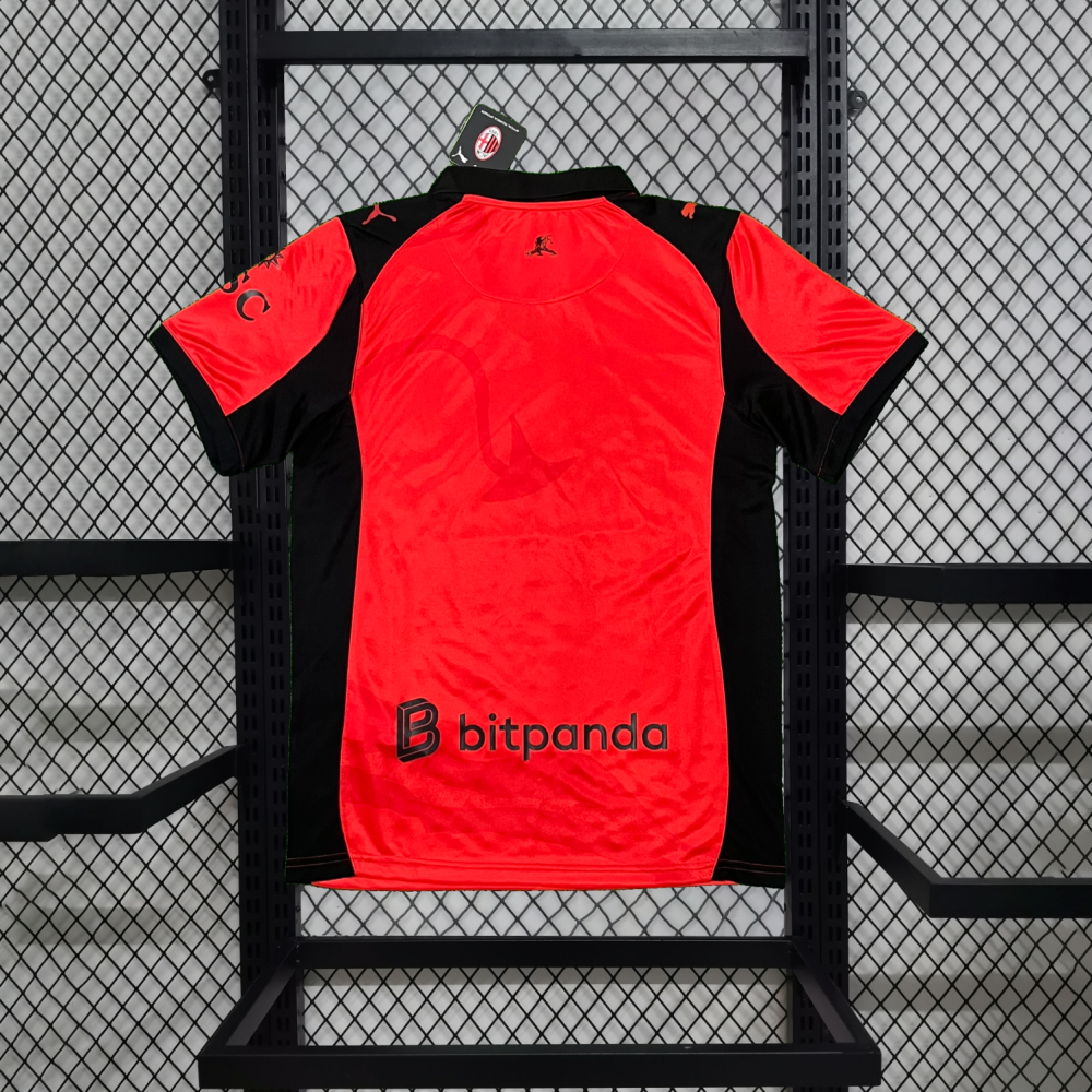 2026-27 AC Milan Fourth away game Football jersey