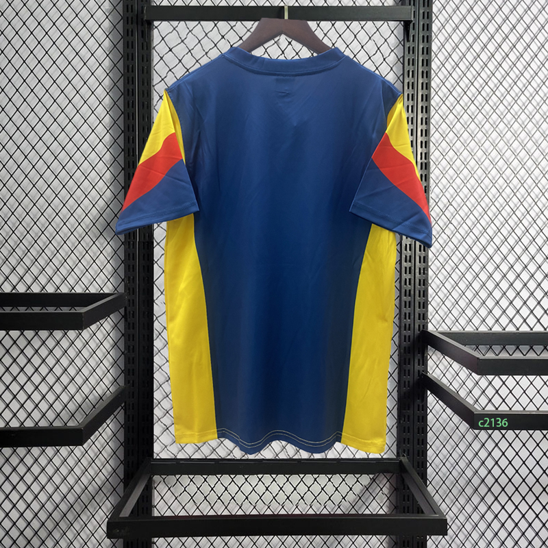 Retro 1998 Club America Home retro Football jersey