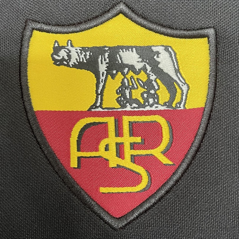 Retro 1998-99 AS Roma Third Away retro Football jersey
