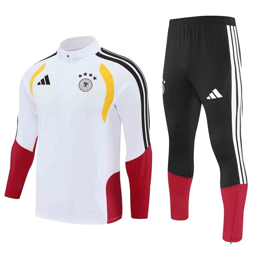 2026 Germany Half-Pull Training Suit Set