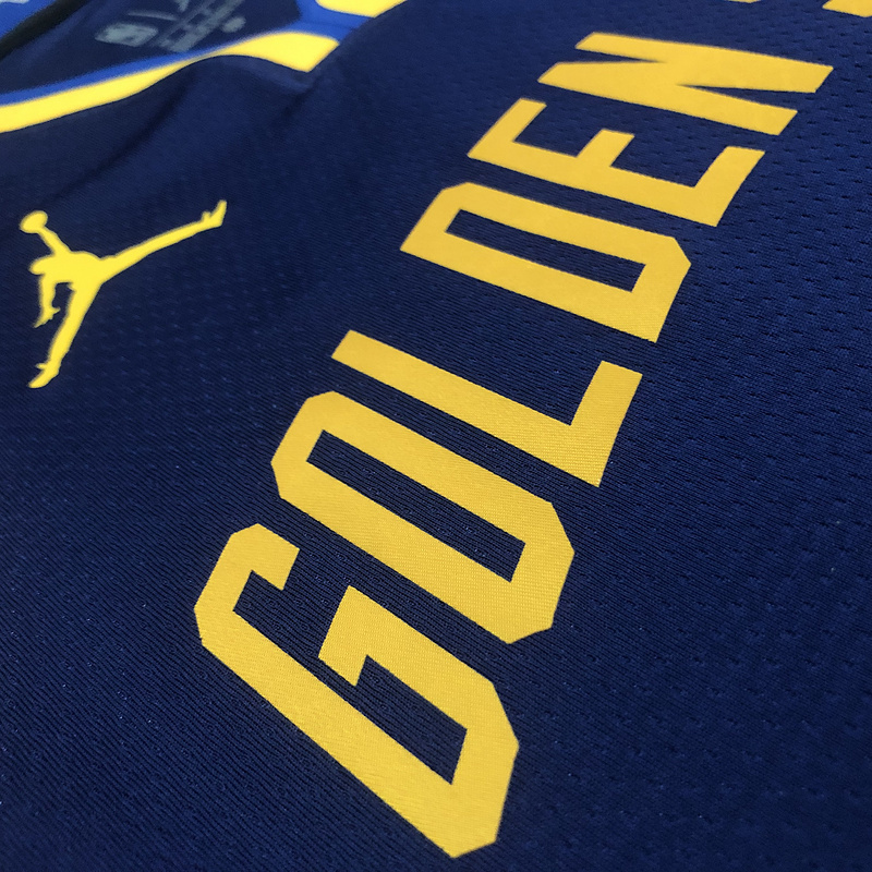 2023 NBA Golden State Warriors 3 POOLE Basketball Jersey