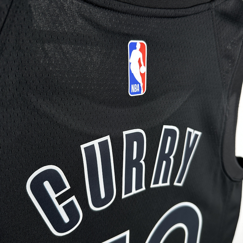 2024 NBA Golden State Warriors 30 CURRY Basketball Jersey