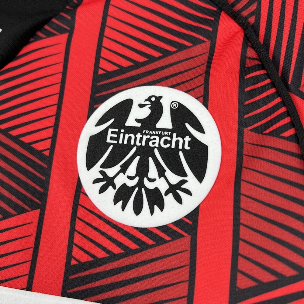 Retro 1995-96 Frankfurt Home retro Football jersey