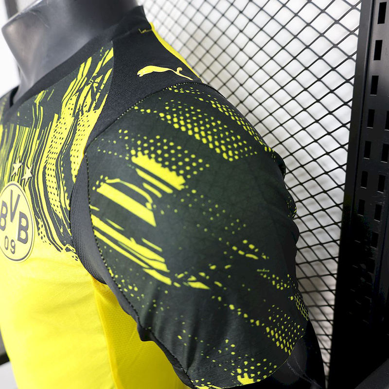 Player 2025-26 Dortmund Home Football jersey