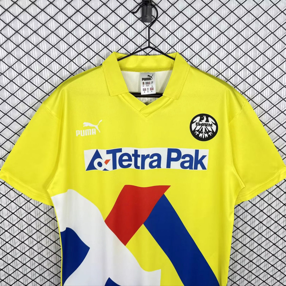 Retro 1993-96 Frankfurt Away retro Football jersey