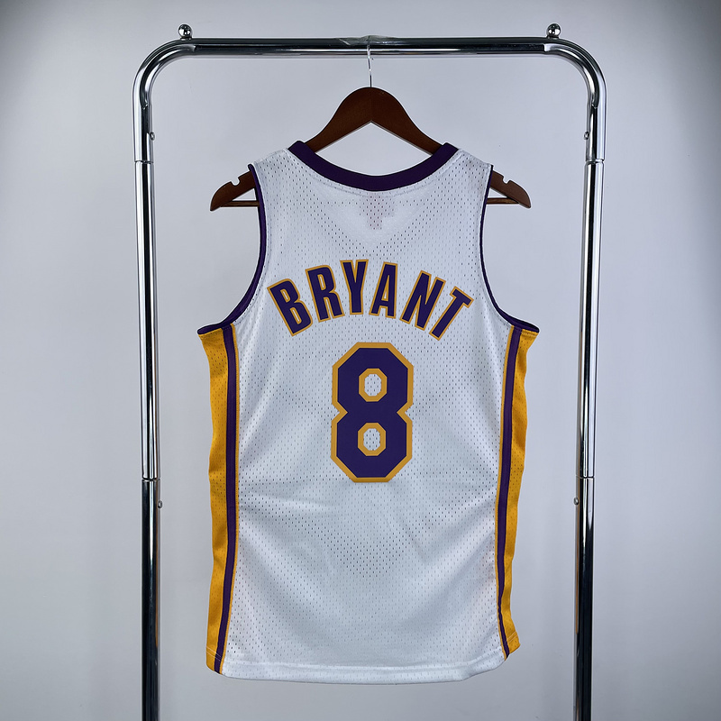2003-04 NBA Lakers 8 BRYANT Basketball Jersey