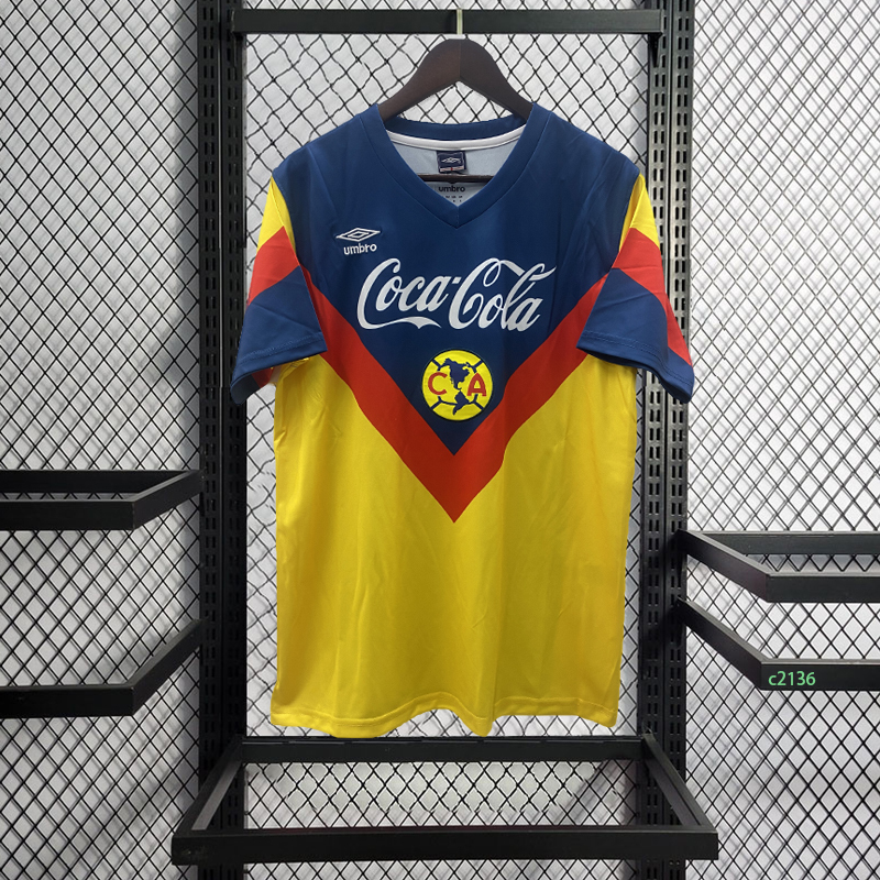 Retro 1998 Club America Home retro Football jersey