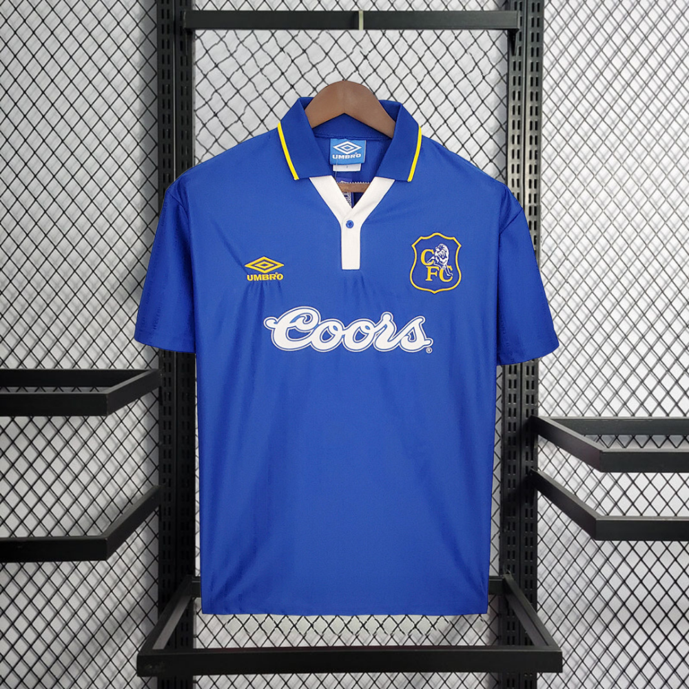Retro 1995-97 Chelsea Home Retro Football jersey