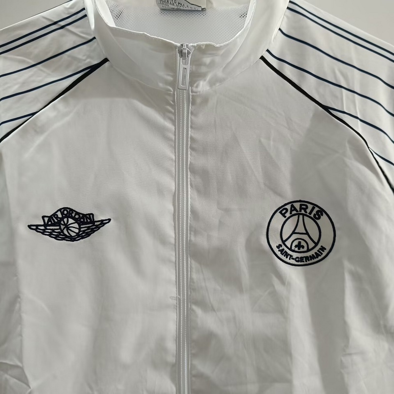 Windbreaker PSG White
