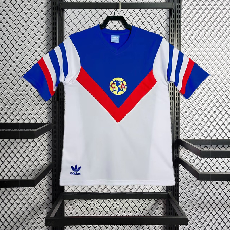Retro 1987 Club America Away retro Football jersey