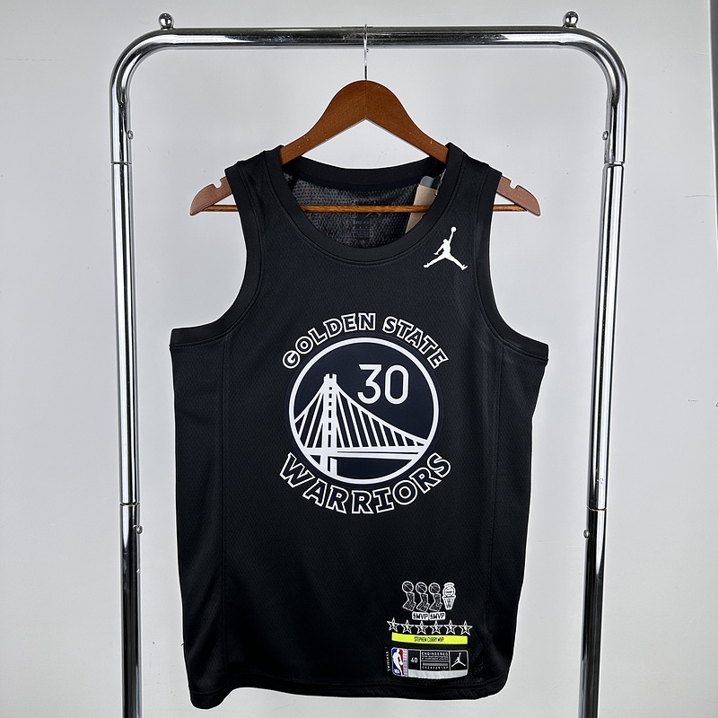 2024 NBA Golden State Warriors 30 CURRY Basketball Jersey